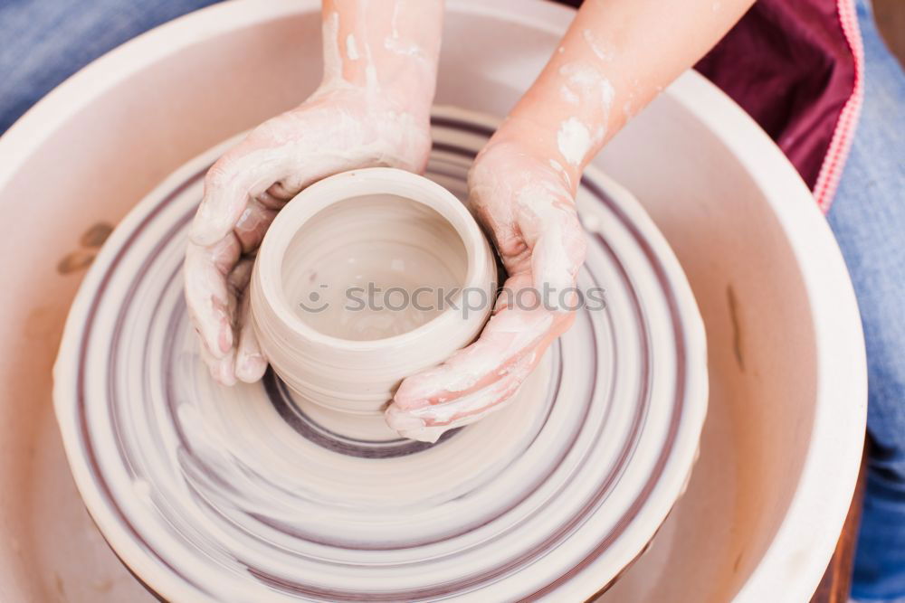 Similar – Traditional potter Bowl