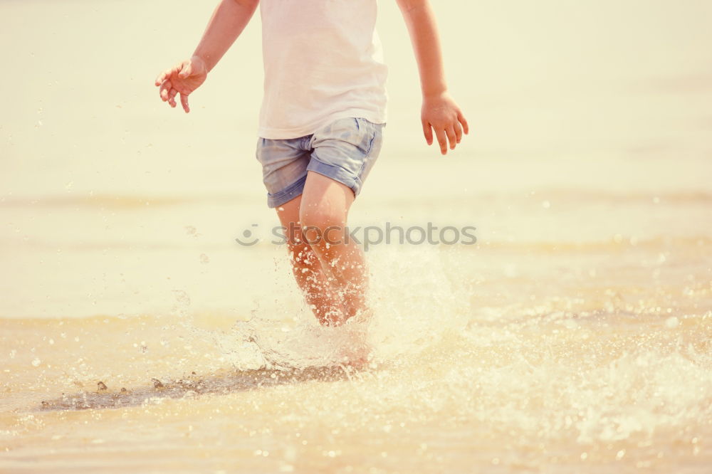 Similar – Image, Stock Photo Sporty Beach Foam Ocean