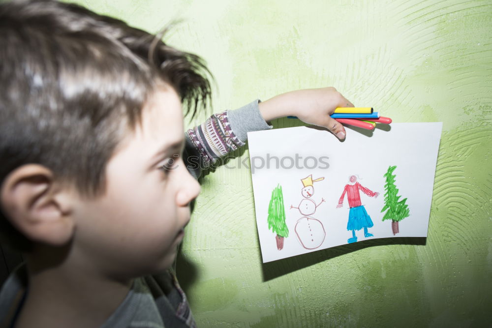 Similar – Image, Stock Photo in the children’s room II