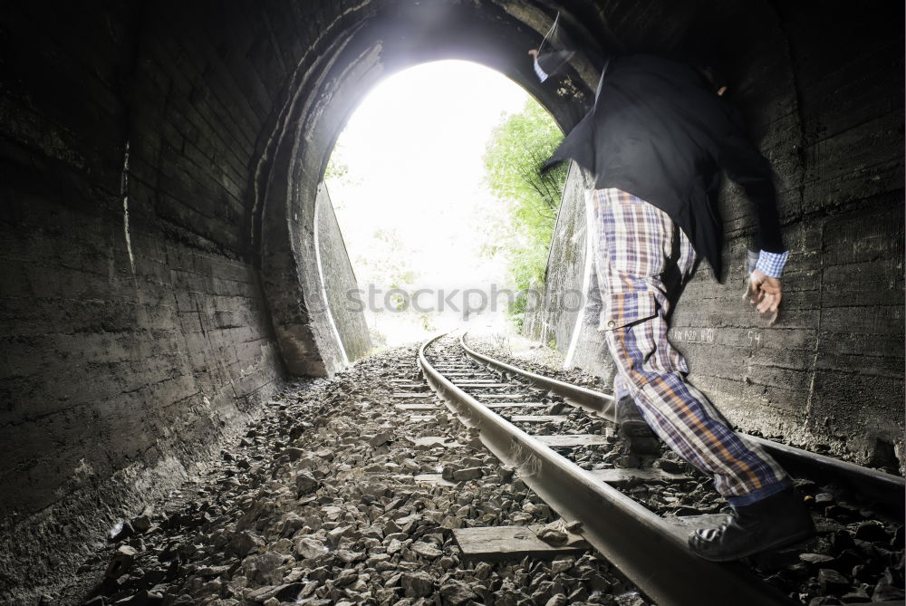 Image, Stock Photo climber Style