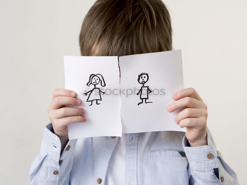 Similar – Image, Stock Photo 403 [school project]
