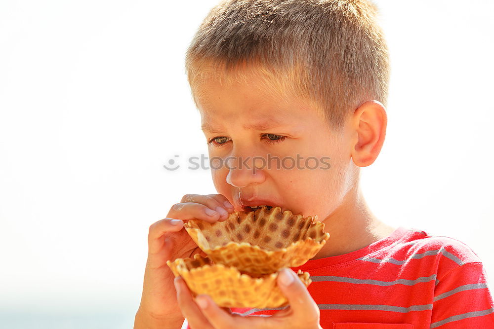 Similar – Image, Stock Photo loudmouth Food Nutrition