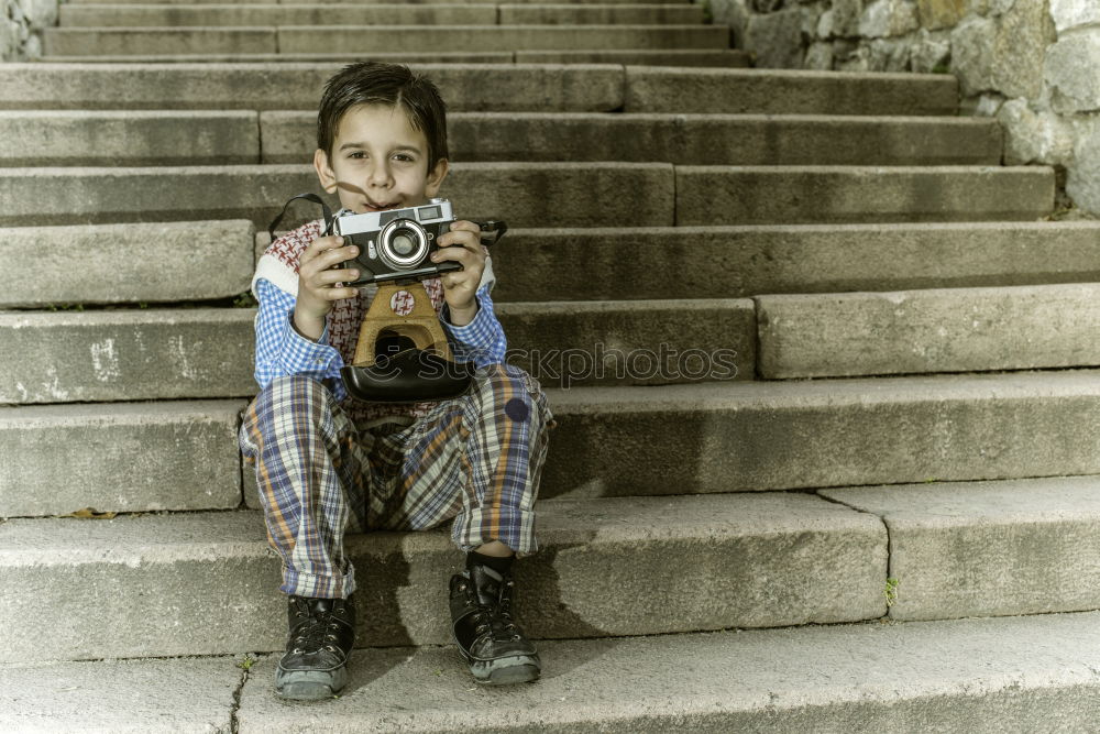 Similar – Street children in Egypt