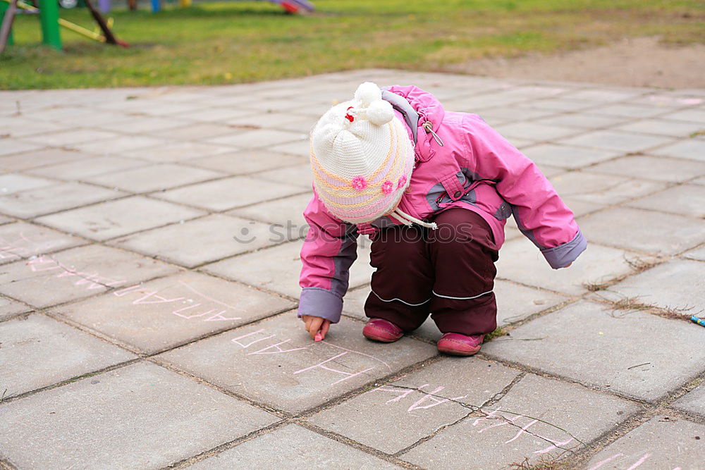 Similar – Kind auf dem Spielplatz