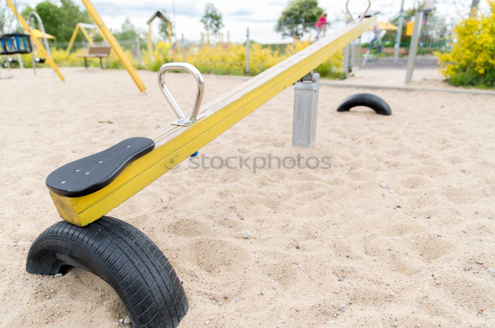 Similar – Image, Stock Photo Colourful toys in the sand