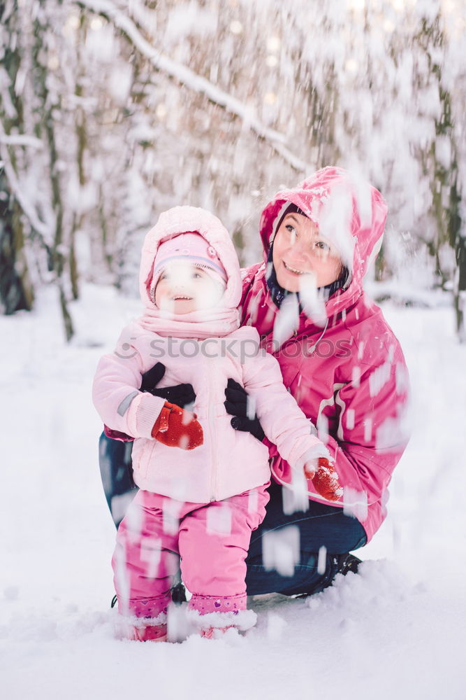 Similar – Mother spending time with her children outdoors