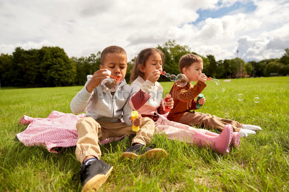 Similar – Image, Stock Photo hey yeih! Children in the sandpit