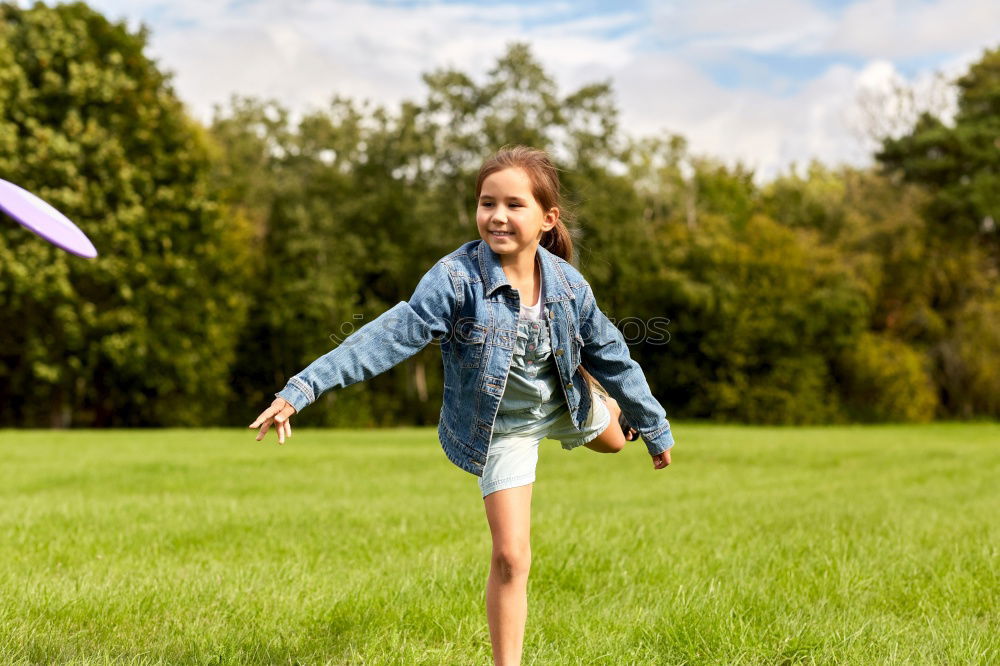 Similar – Image, Stock Photo Happy kids sitting on the grass