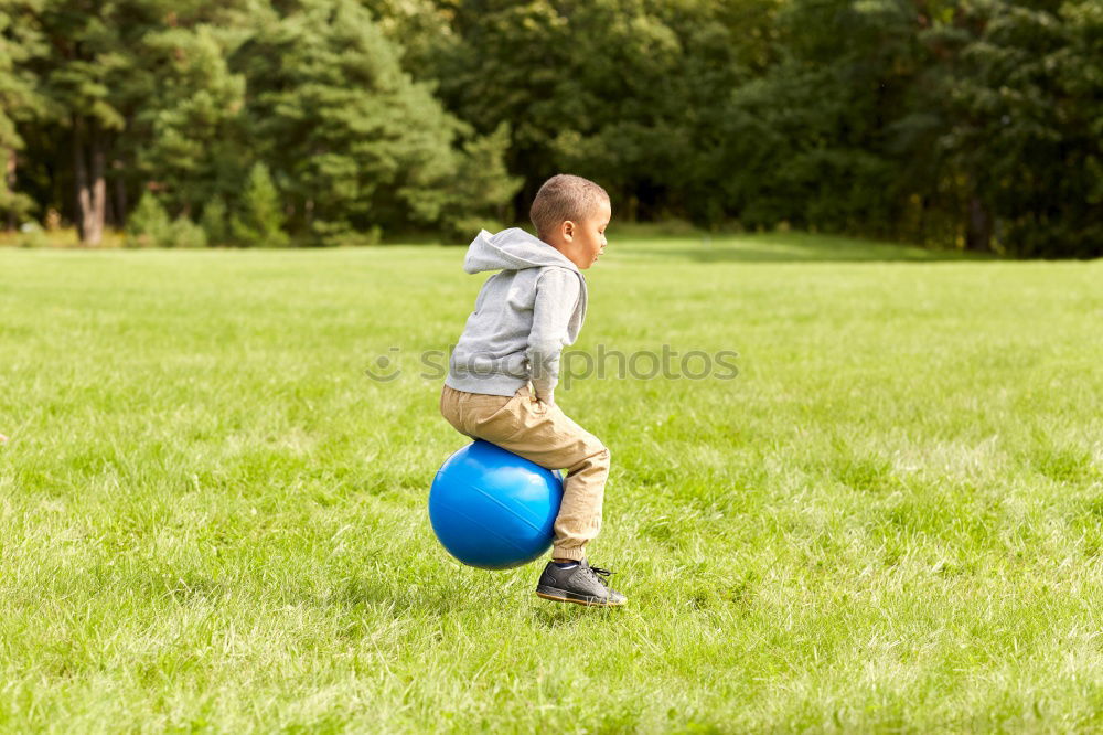 Similar – Image, Stock Photo Dancing With Myself