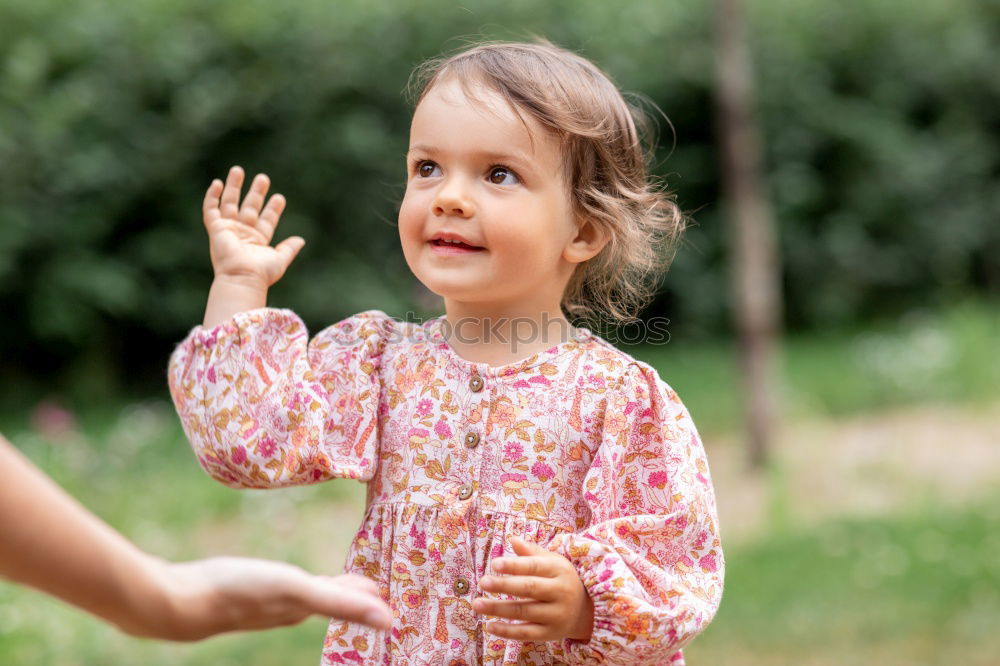 Similar – Image, Stock Photo Happy lesbian couple with child