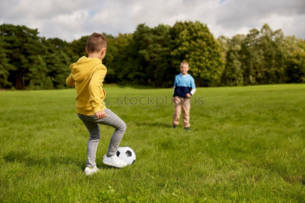 Similar – Image, Stock Photo the other day at soccer or: SC Freiburg is rising !!!!