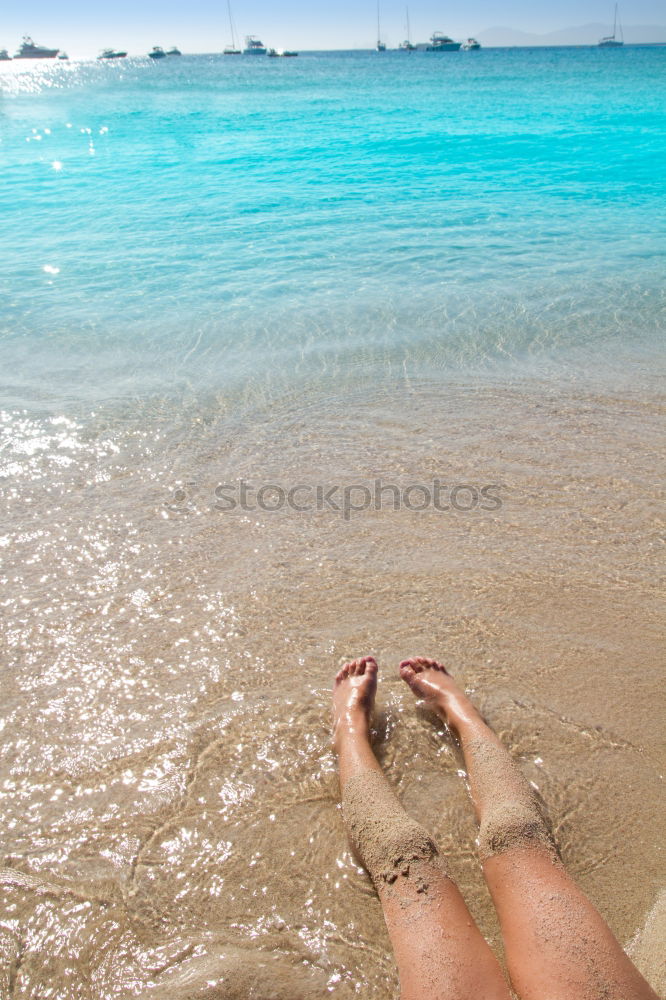 Similar – Image, Stock Photo relaxation