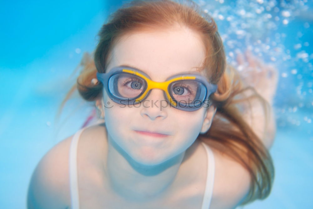 Similar – Young woman laughs in the Blue Lagoon