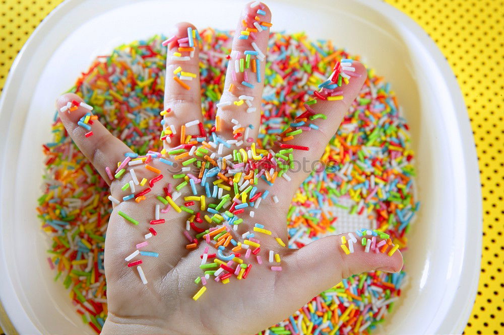 Similar – delicious sprinkles Candy