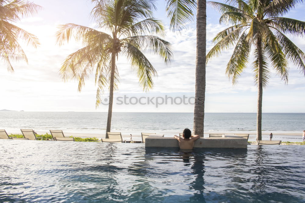 Image, Stock Photo Bali Sunset. Exotic