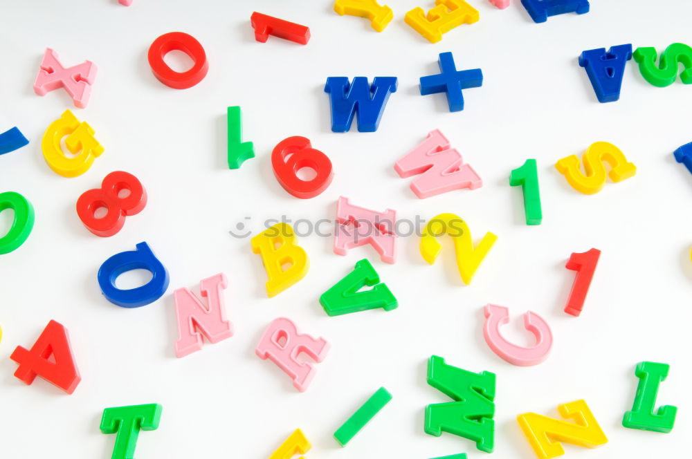 Similar – Wooden letters on wooden board