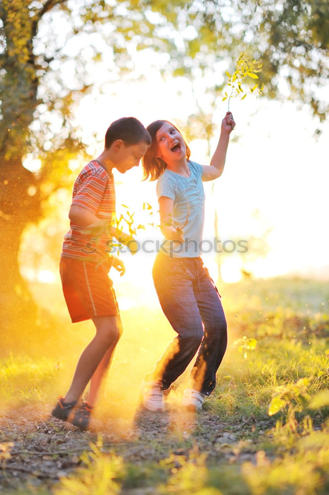 Similar – Image, Stock Photo brotherly love Lifestyle