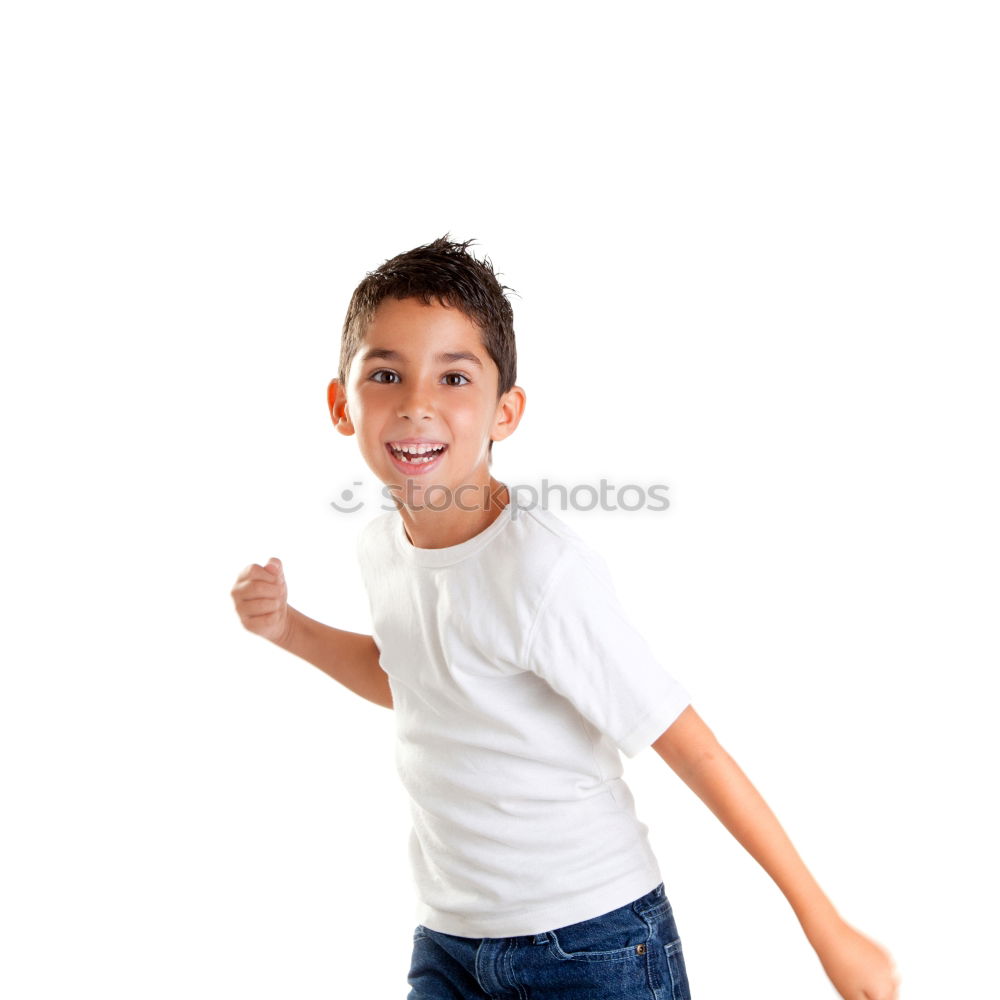 Similar – Close-up of a teenage boy carrying skateboard and smiling