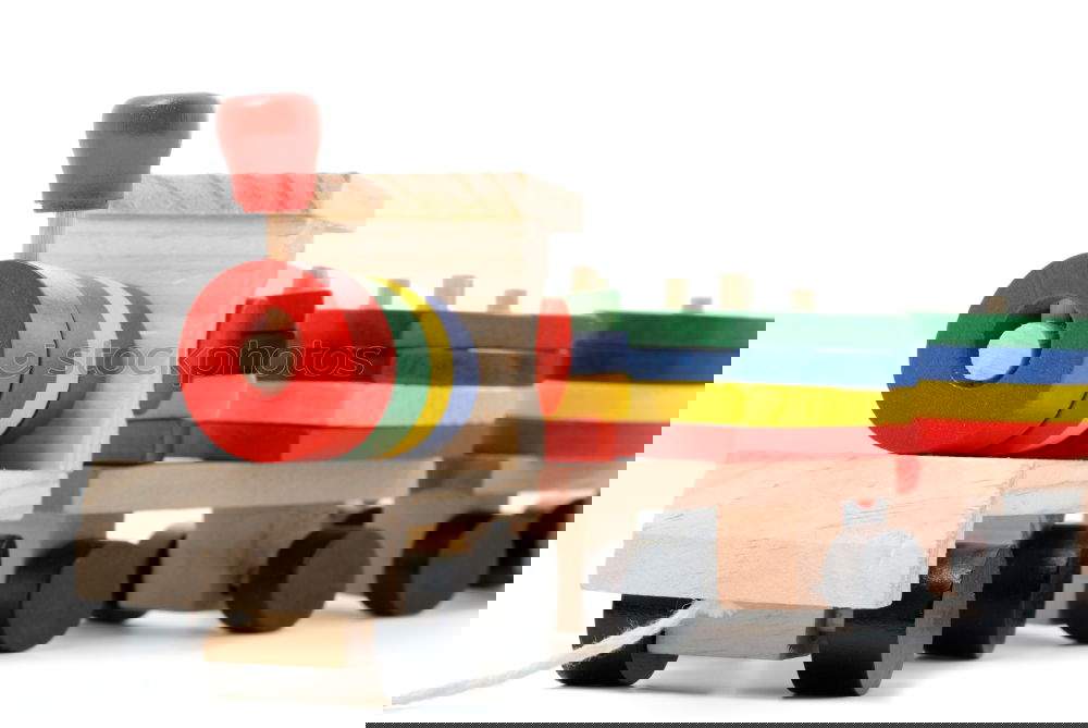Similar – Image, Stock Photo small wooden children’s car carries a wicker red heart