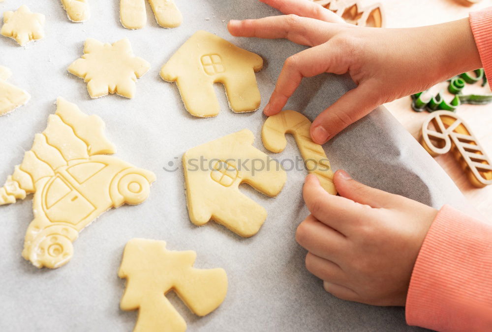 Image, Stock Photo Christmas cookies Cookie