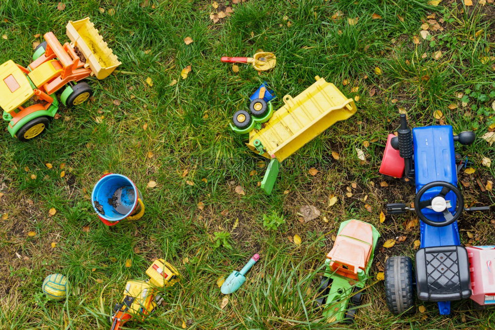 Similar – Image, Stock Photo garbage truck