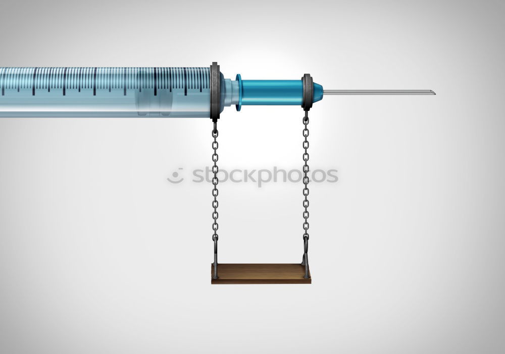 Similar – syringe vaccination medicine