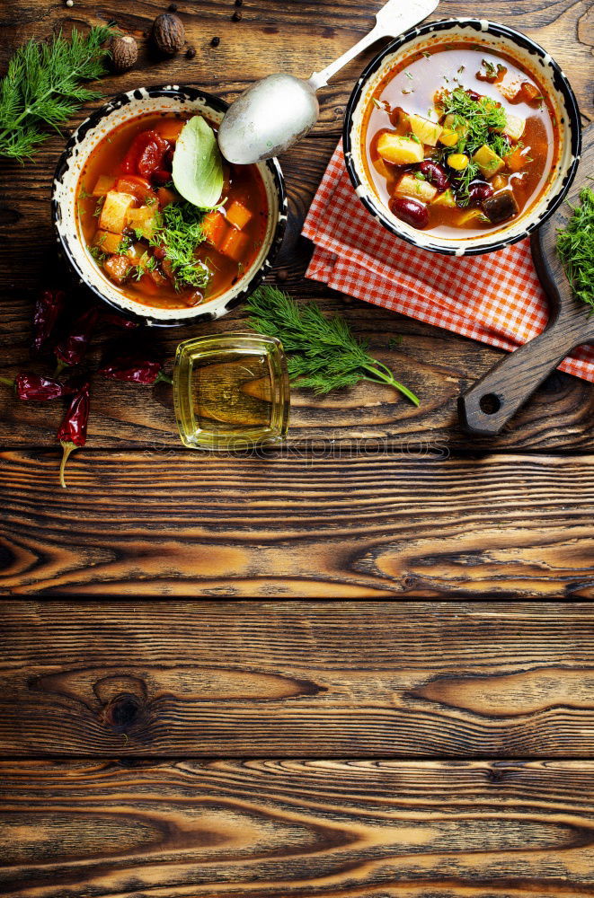 Similar – Image, Stock Photo Mexican cooking Food