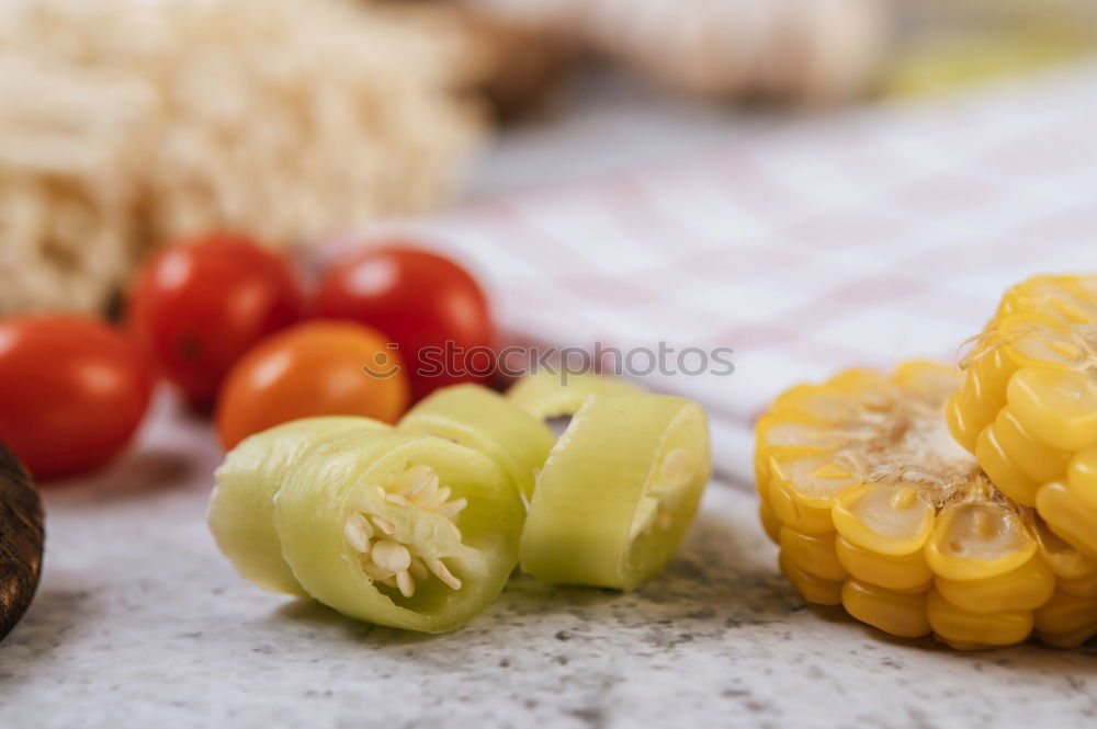 Similar – Ingredients for corn soup