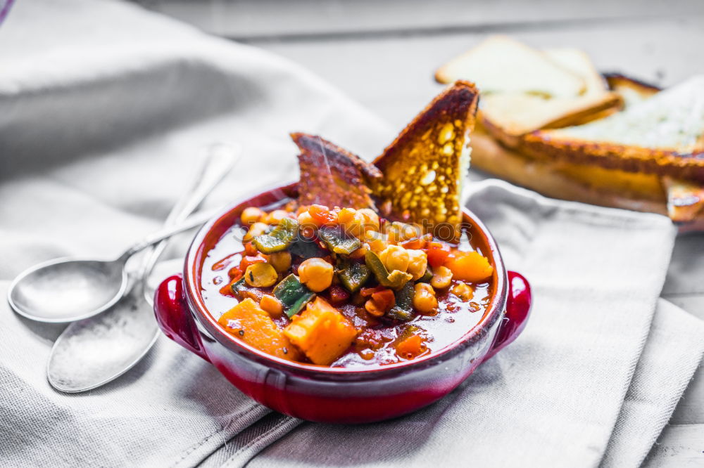 Similar – Foto Bild Hausgemachte Müsli-Schüssel mit Kürbis