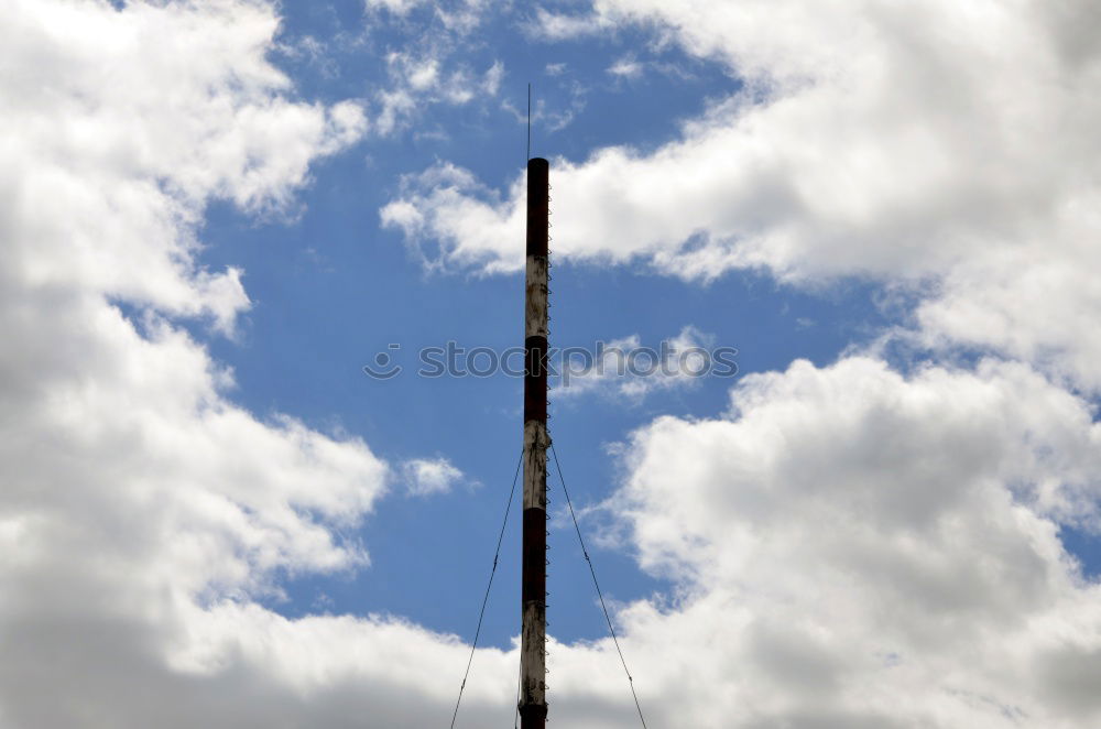 Similar – Image, Stock Photo rooftop terrace