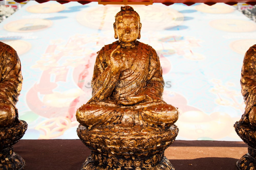 Image, Stock Photo Temple in Hong Kong