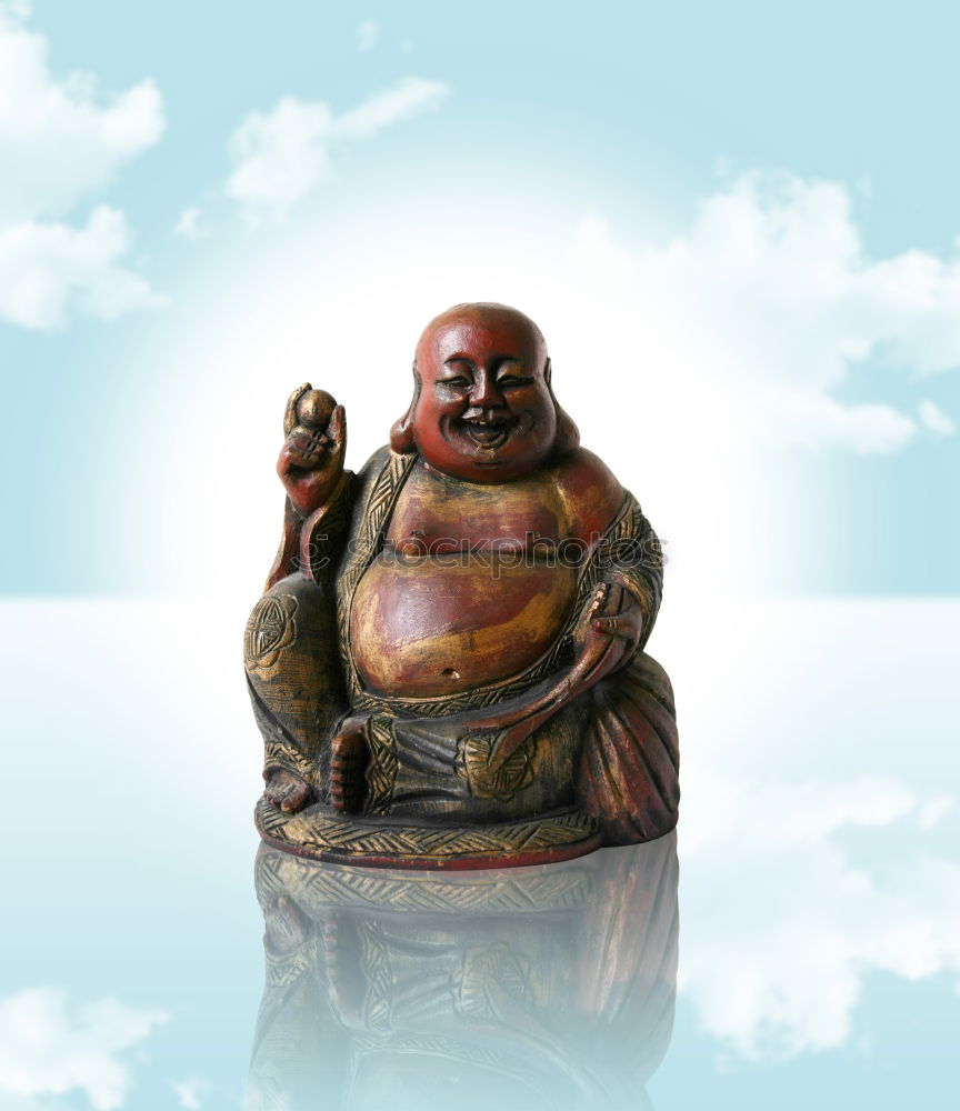 Similar – Image, Stock Photo Buddha mindfulness silence