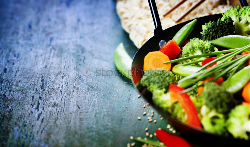 Similar – Image, Stock Photo Fresh vegetables on a wooden table