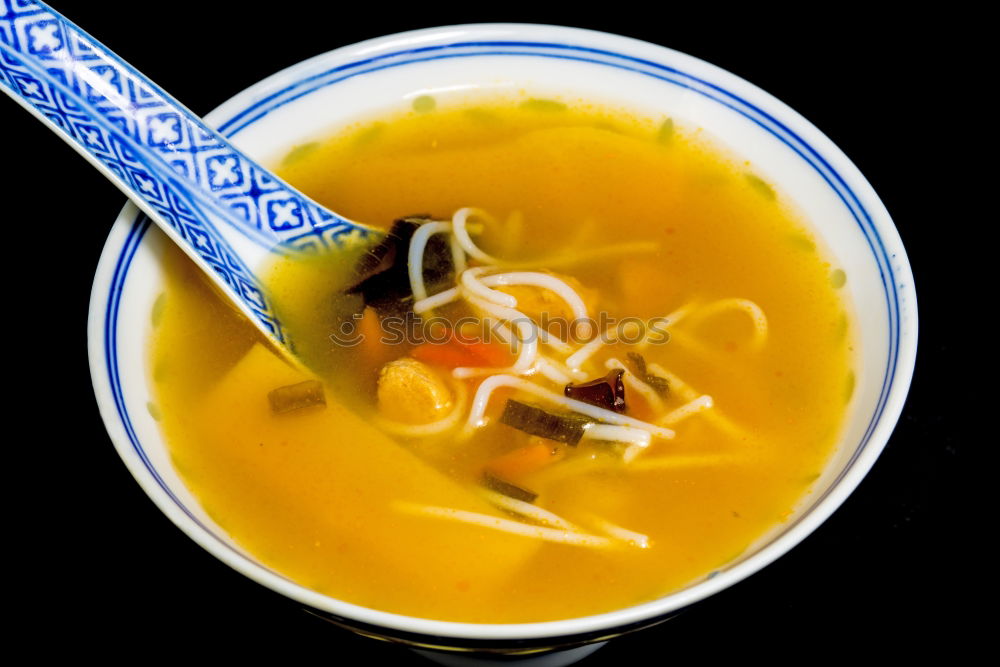 Similar – Image, Stock Photo Citrus juice in a glass on a dark table