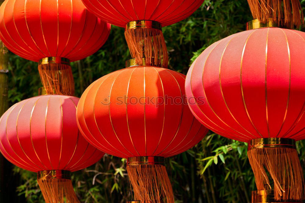 Similar – lantern festival