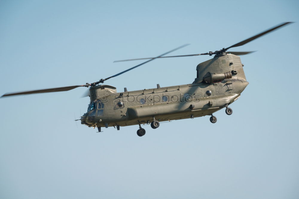 Similar – Military plane plowing the skies of Lima