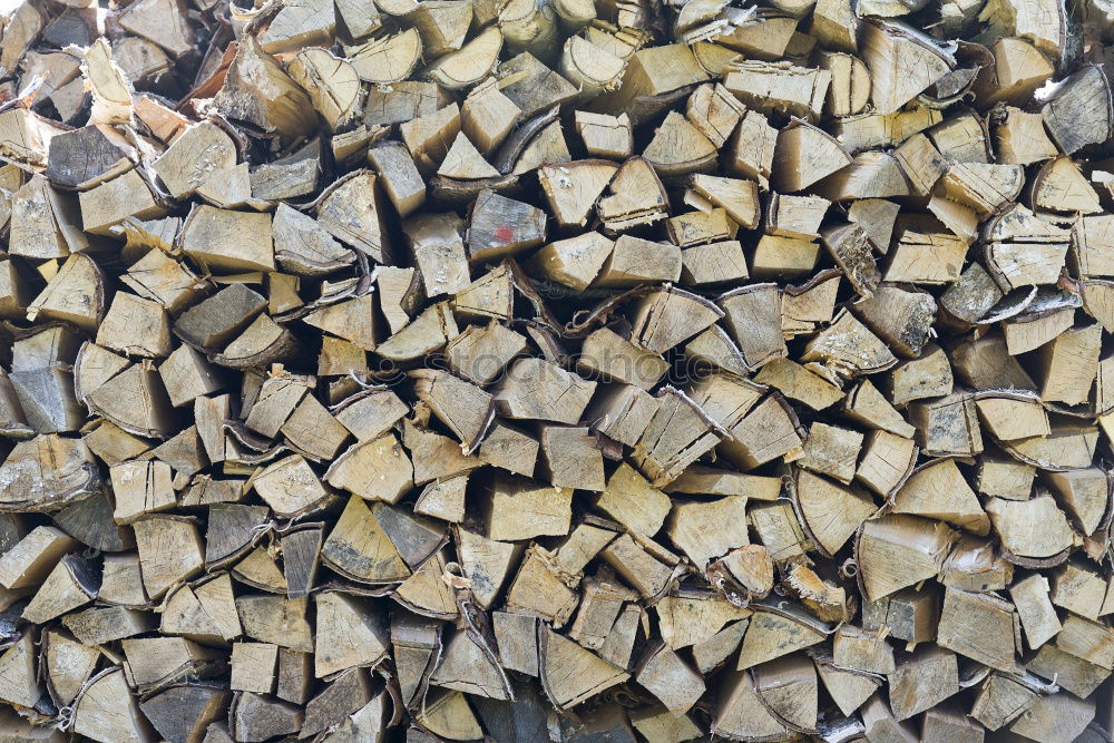 Similar – Image, Stock Photo Wood in front of the hut