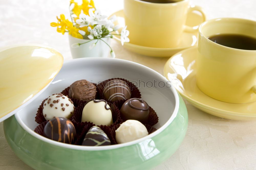 Similar – Image, Stock Photo Easter Still II Crockery