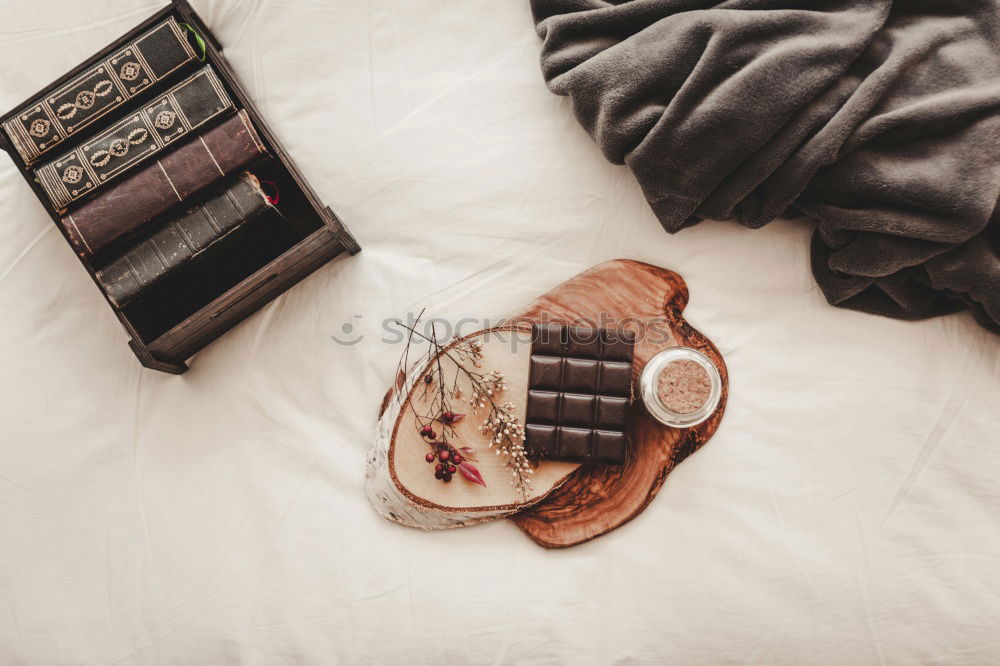 Similar – Image, Stock Photo cozy winter morning at home with hot tea.