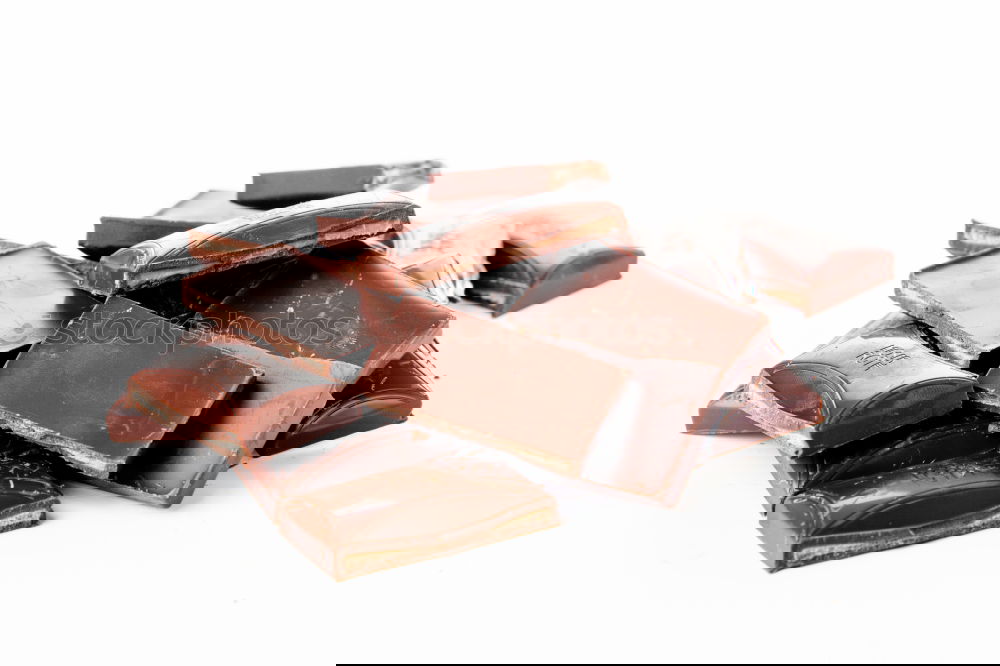 Similar – Image, Stock Photo chocolate Chocolate Dark