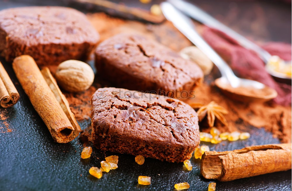 Similar – Image, Stock Photo chocolate ice cream with nuts