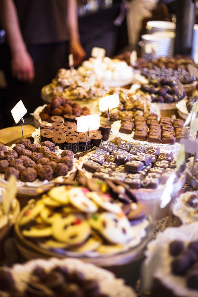 Similar – Image, Stock Photo Baking Christmas cookies at home