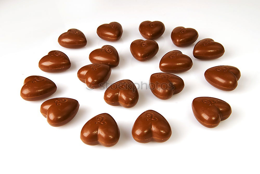 Similar – Image, Stock Photo Peanut arrangement on yellow background