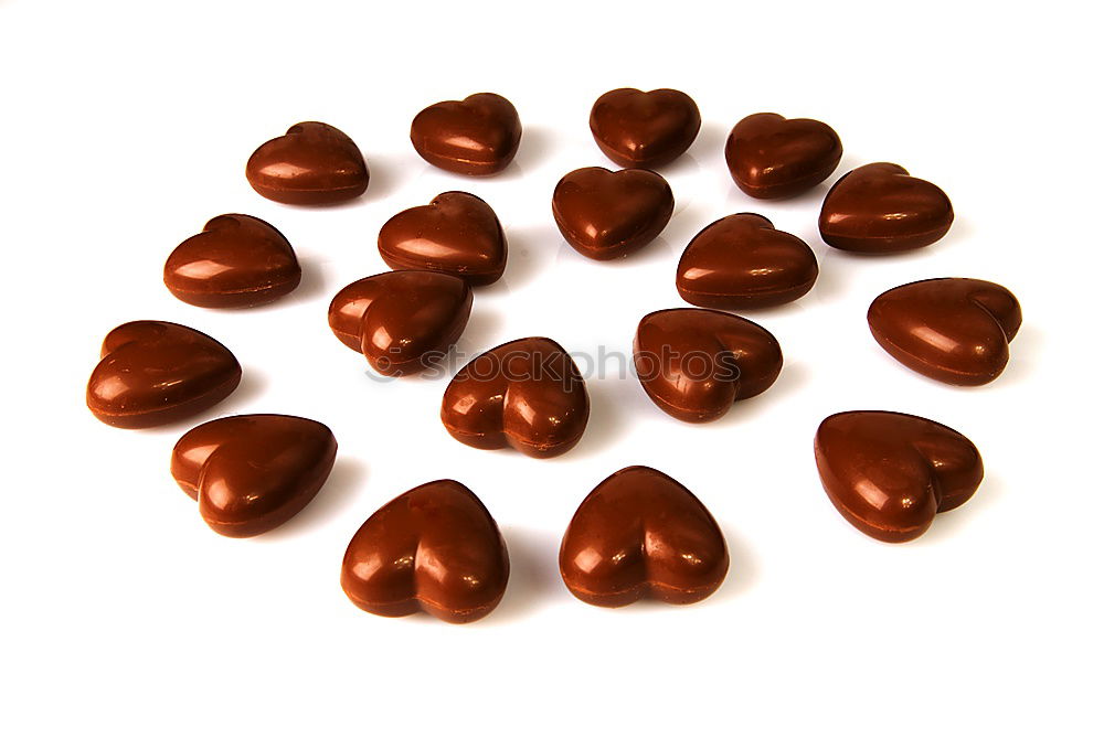 Similar – Image, Stock Photo Peanut arrangement on yellow background