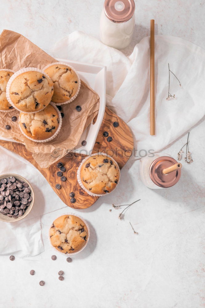 Similar – Image, Stock Photo Top view of cooking products