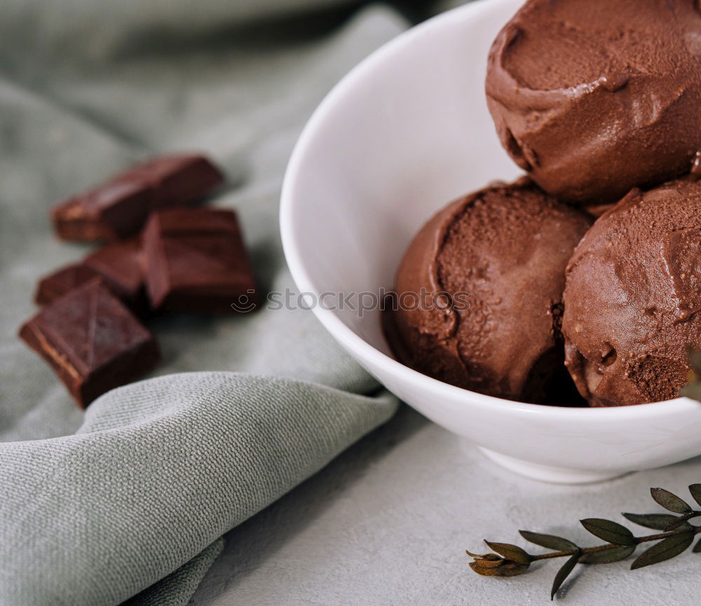 Similar – Image, Stock Photo Baked blossoms nut hearts in basket