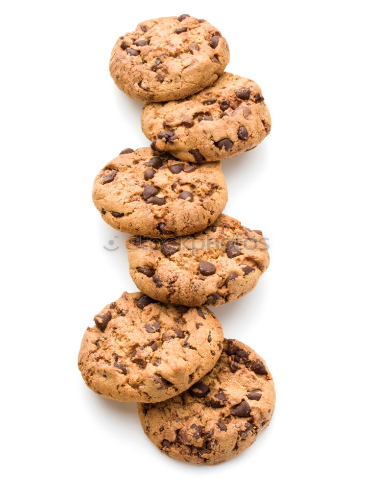 Similar – Image, Stock Photo cookies with chocolate chips