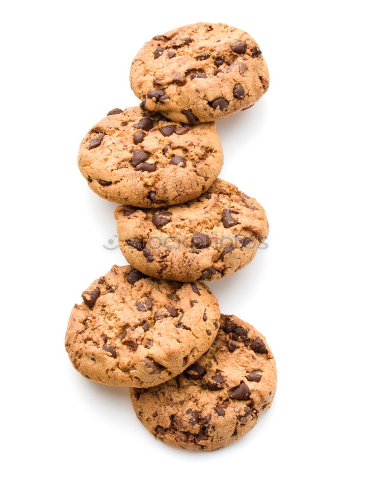 Similar – Image, Stock Photo cookies with chocolate chips