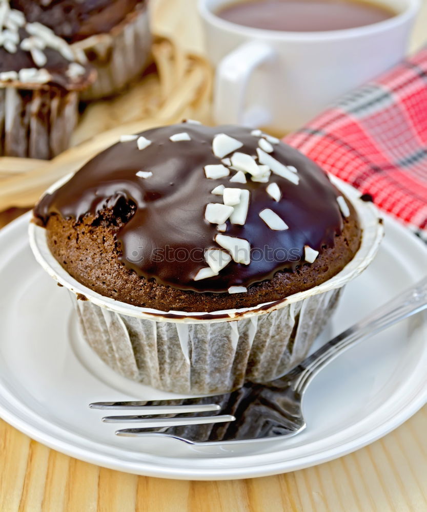 Similar – Image, Stock Photo muffins Muffin Cake