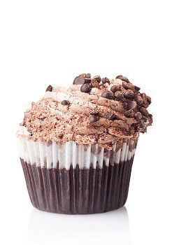 Similar – Image, Stock Photo chocolate muffin Muffin
